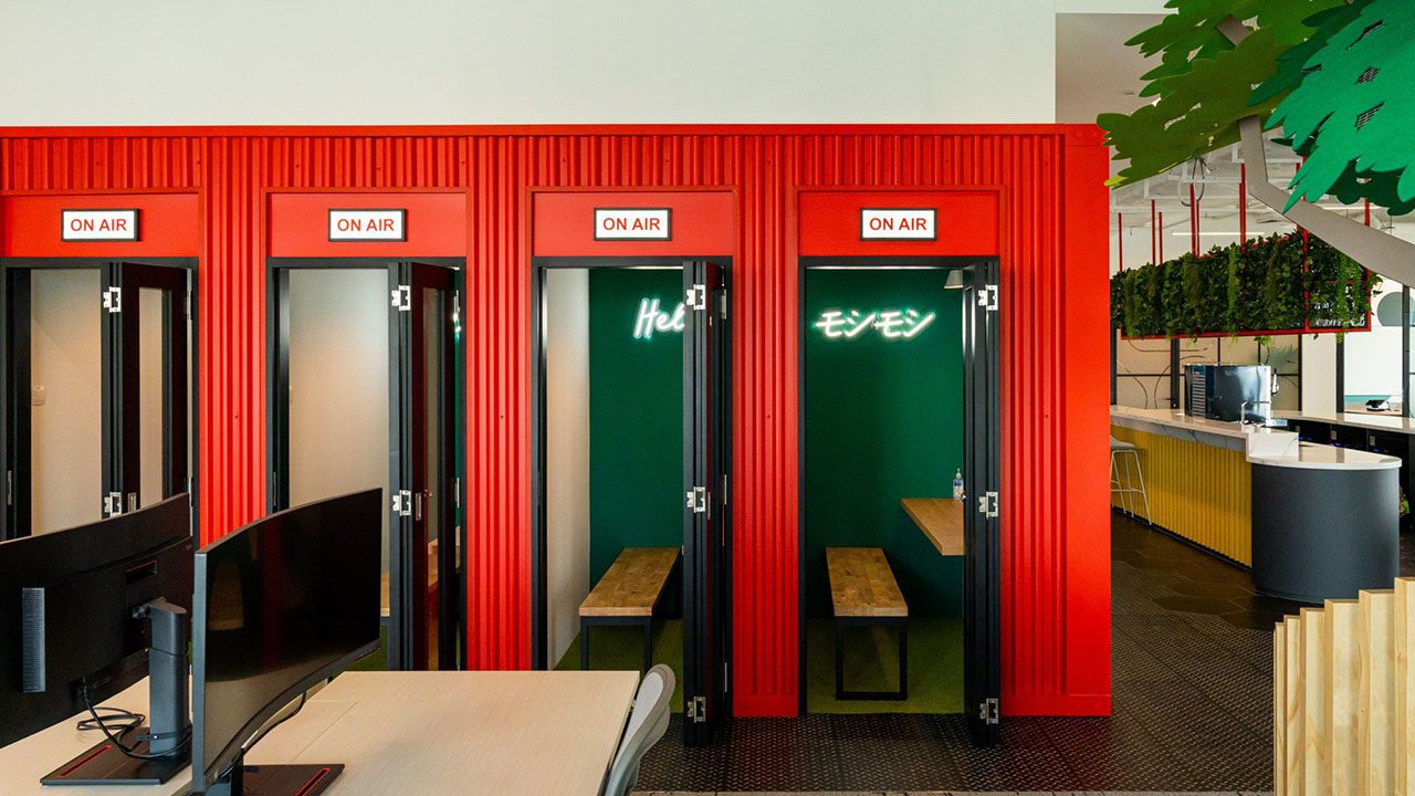Noise Levels Reduction with Criteo Soundproof Booths