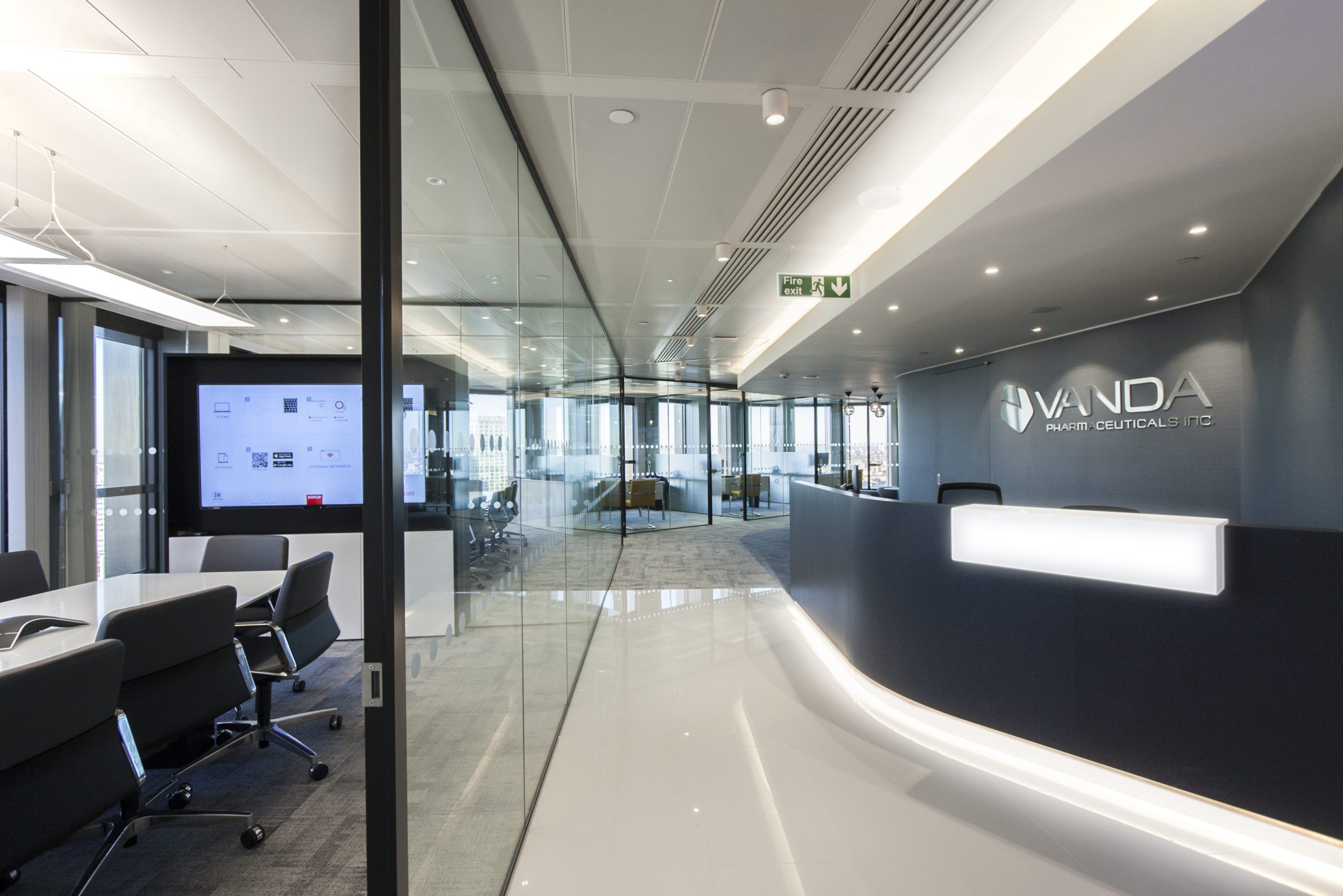 Vanda Pharmaceuticals office
