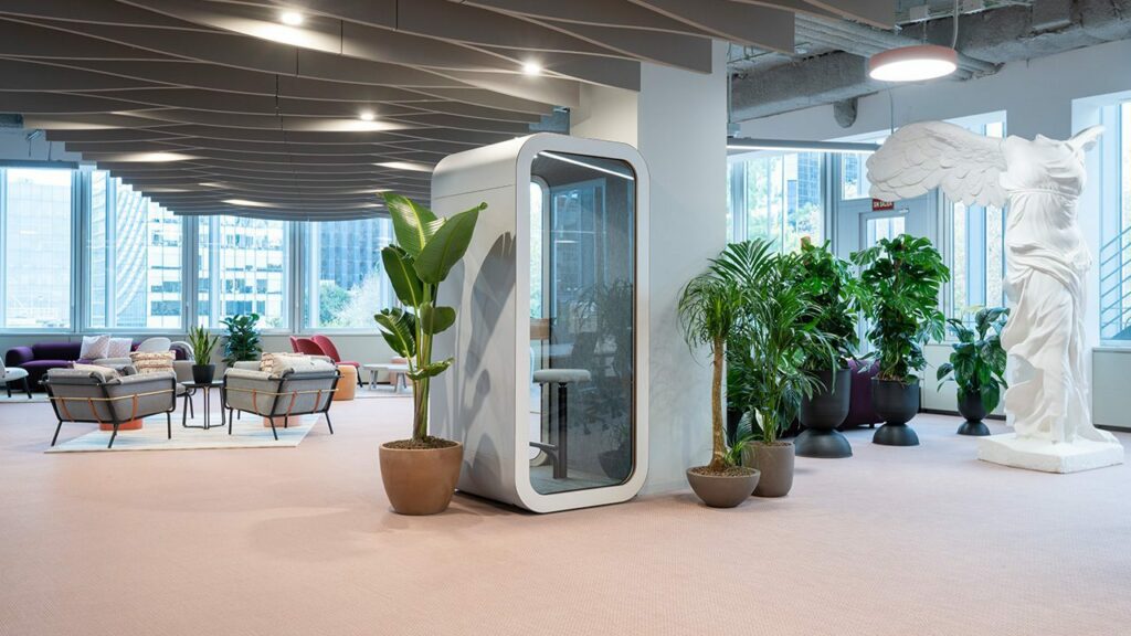 How Much Does an Office Pod Cost? K2 Space