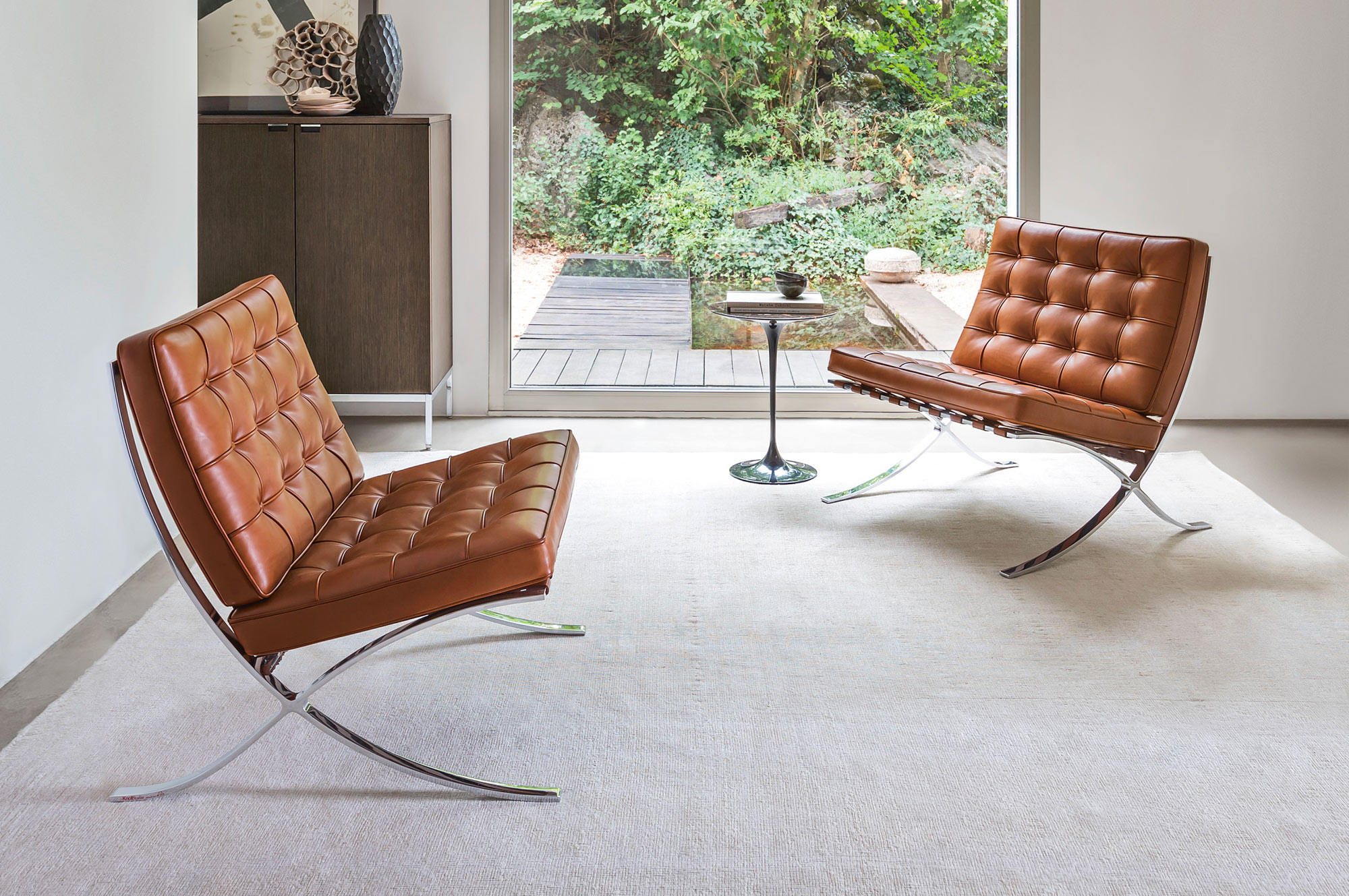 Knoll Barcelona Chair