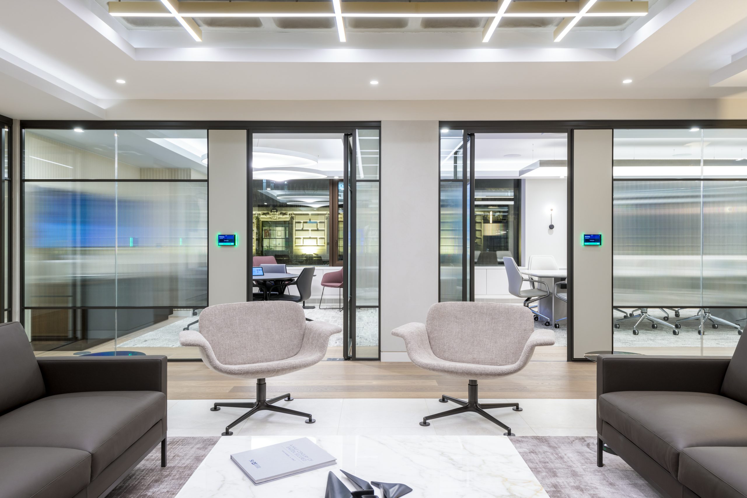Furniture consultancy experts in London office