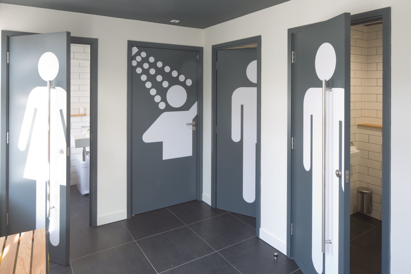 Inclusive wellness facilities in the office