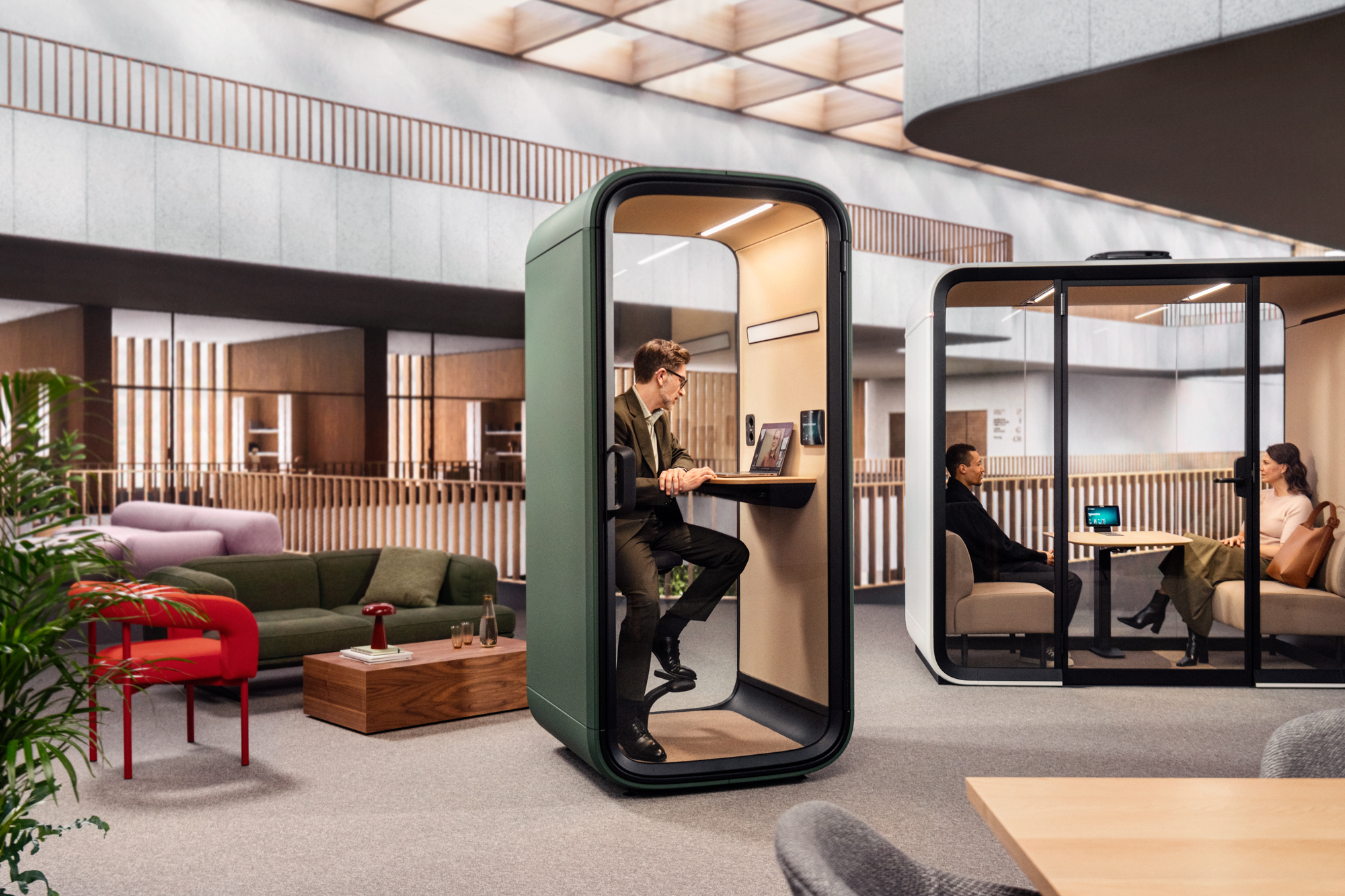 Framery One Compact single person office pod