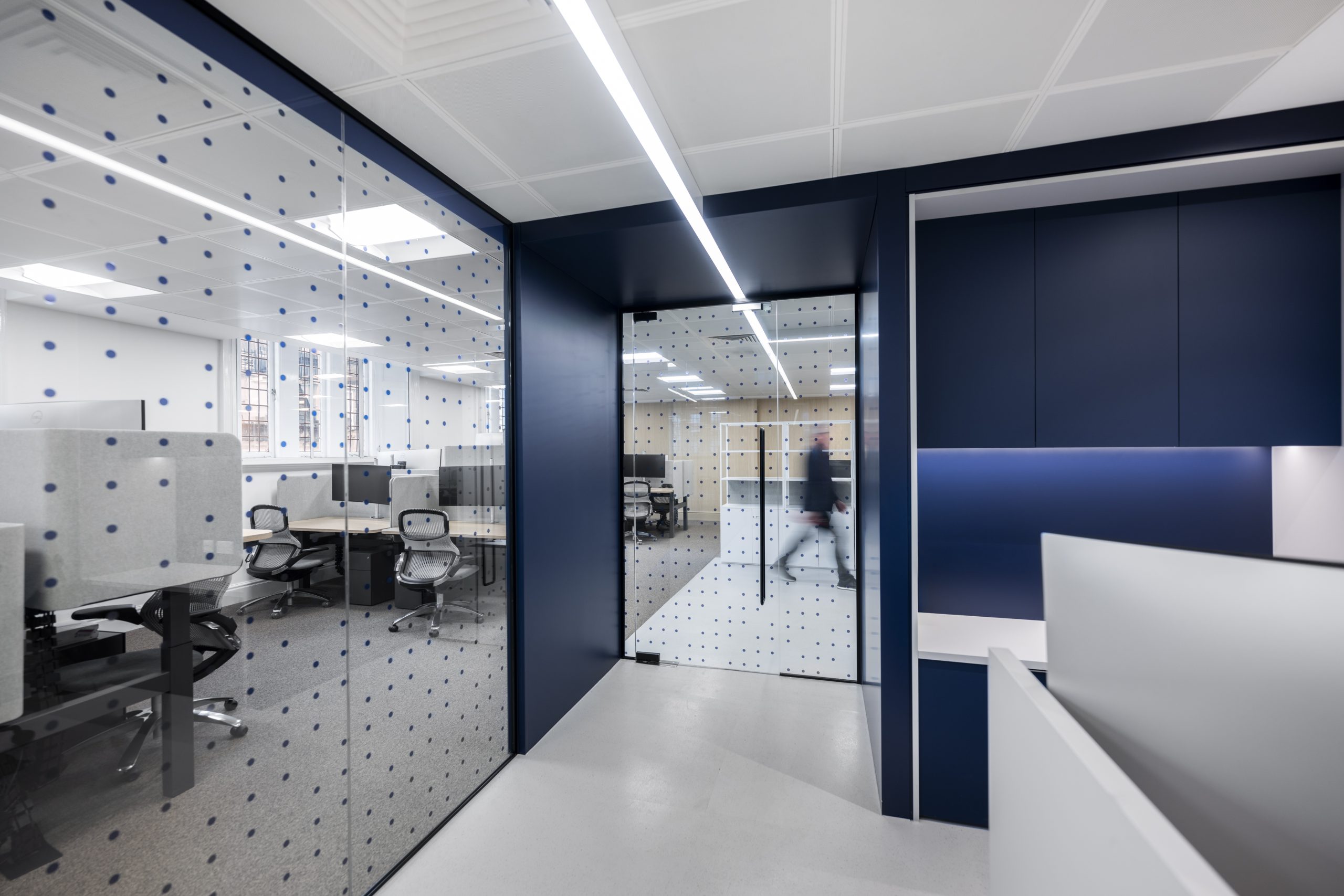 Completed technology office delivered through integrated design-and-build approach
