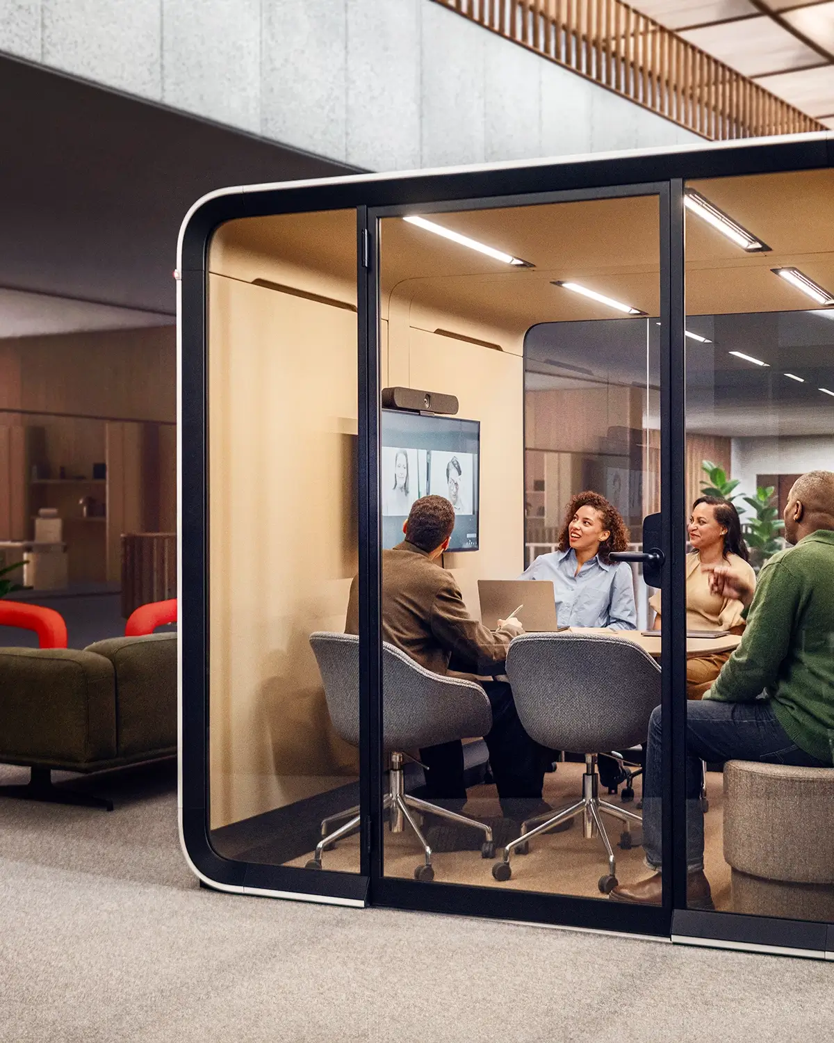 Framery Six Smart Meeting Pod