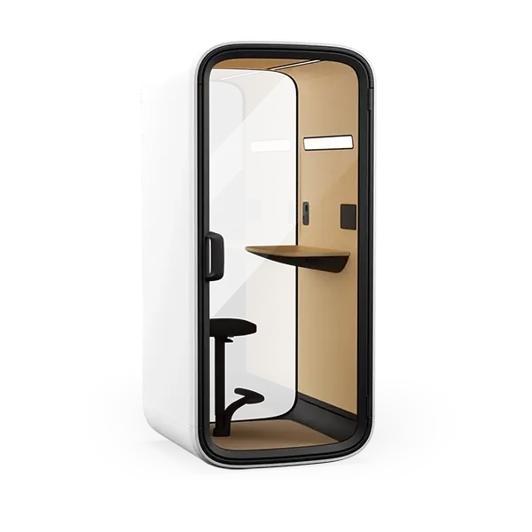 Framery One Compact smart, soundproof office phone booth
