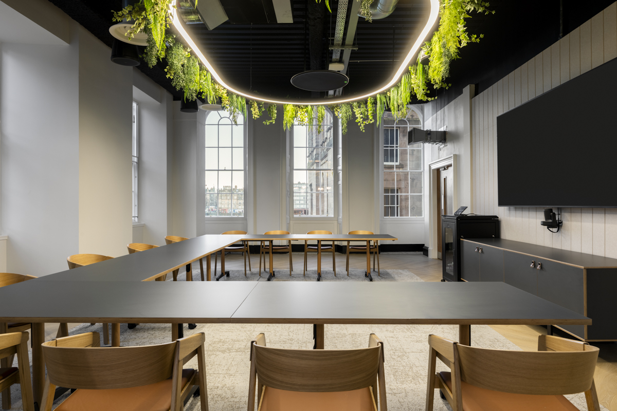 Workspace designed to connect indoor and outdoor airflow with natural ventilation by K2 Space