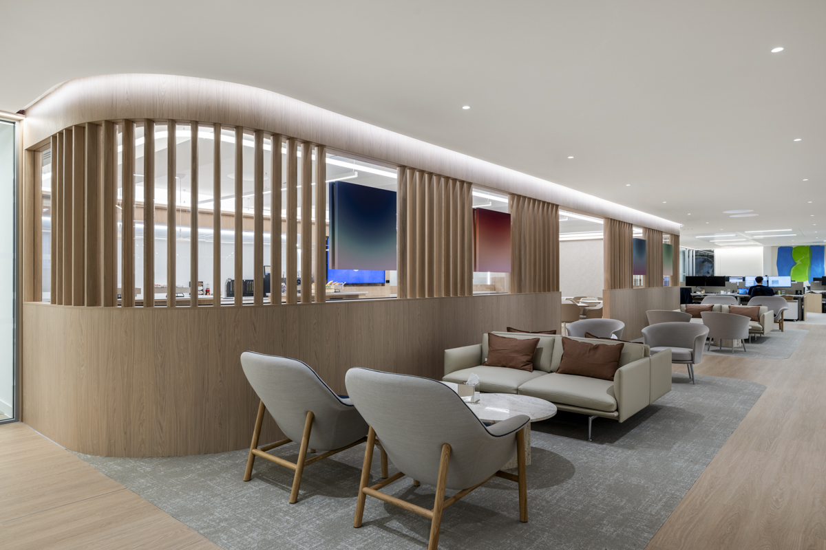 PTJ's New office space combining character with spatial efficiency