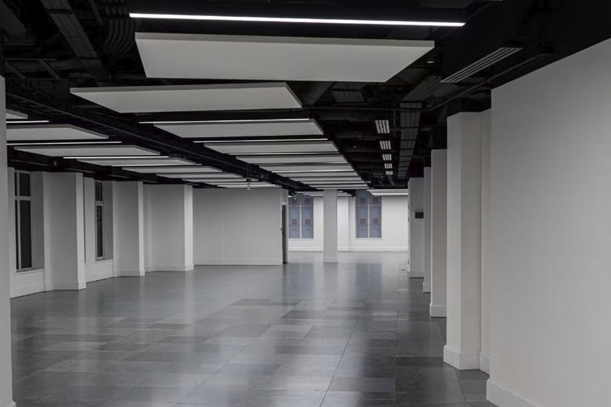 Cat A Empty Office Space